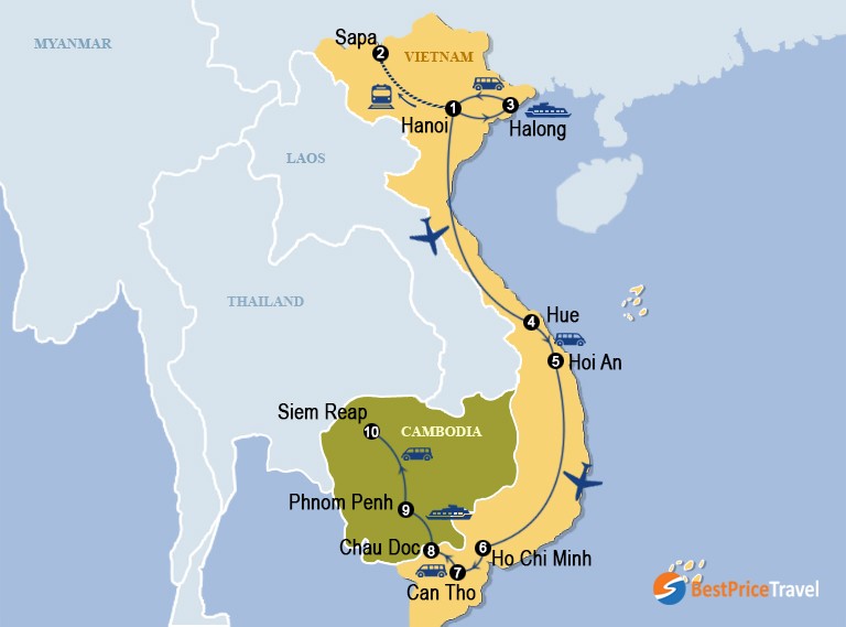 Essential Vietnam And Cambodia 17 Days
