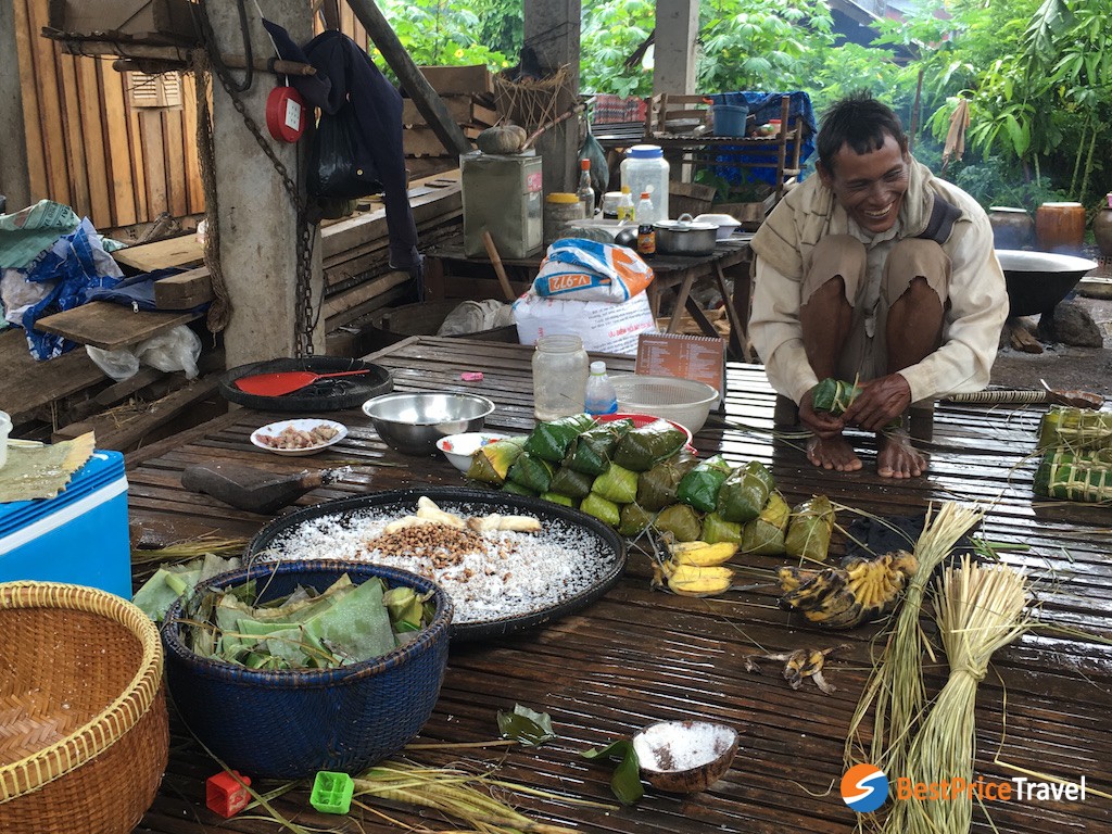 Livelihood Work Of A Household In Baray Village