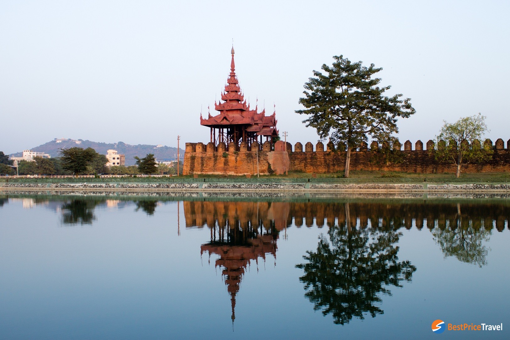 Mandalay Fortress
