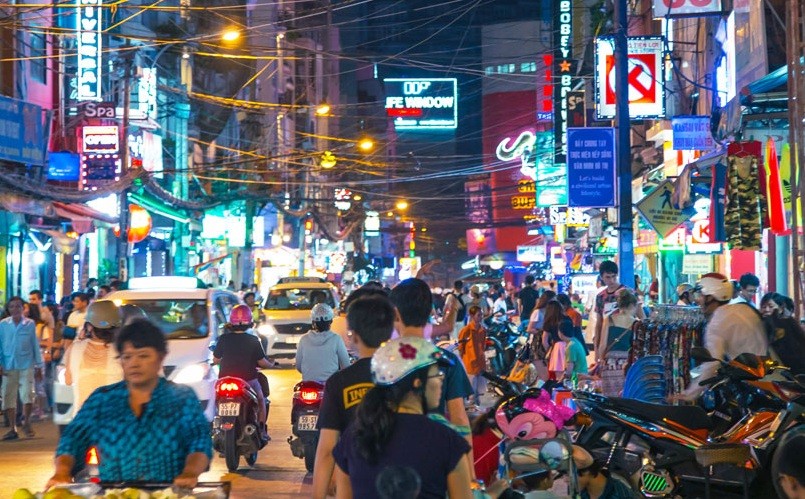 Pham Ngu Lao Street