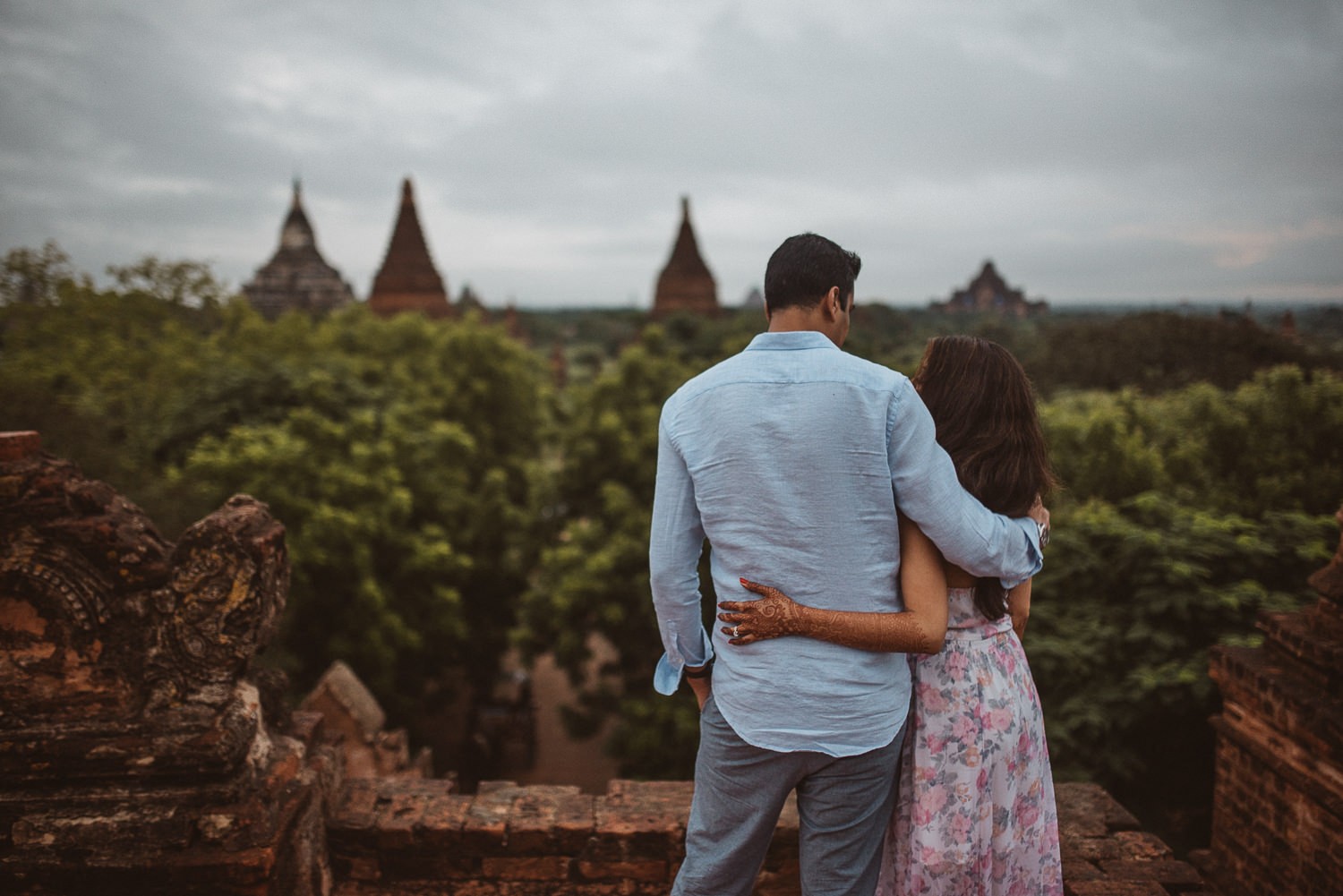 Bagan Is Romantic Place For Couples