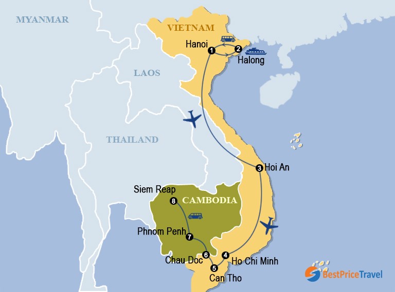 Best Of Vietnam And Cambodia 15days