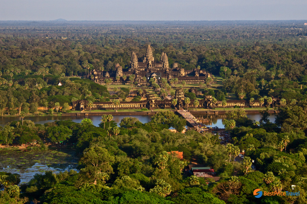 Angkor Wat Overview