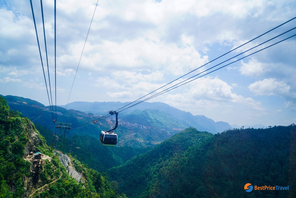 Cable Car To Fansipan