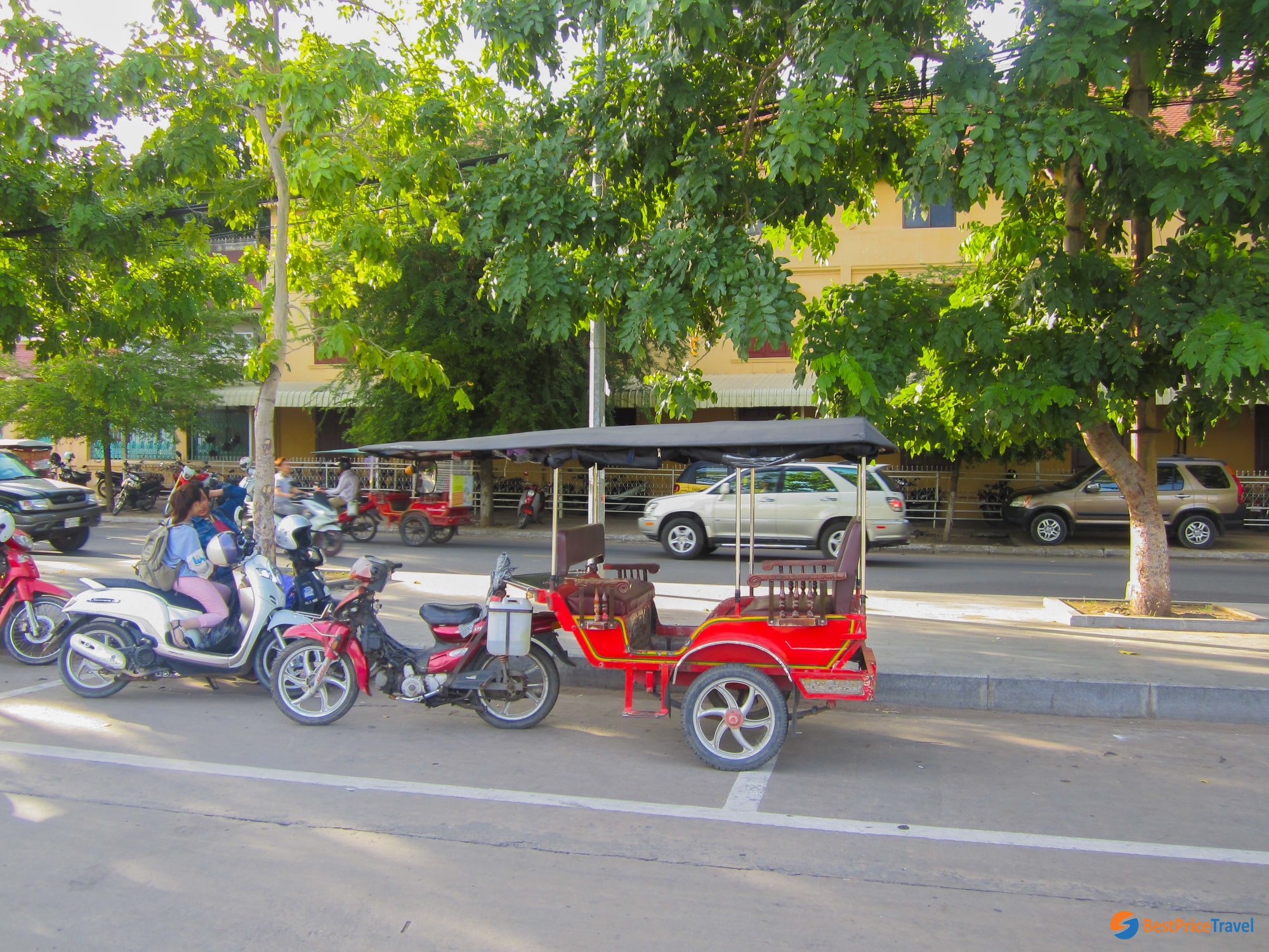 Cambodia street