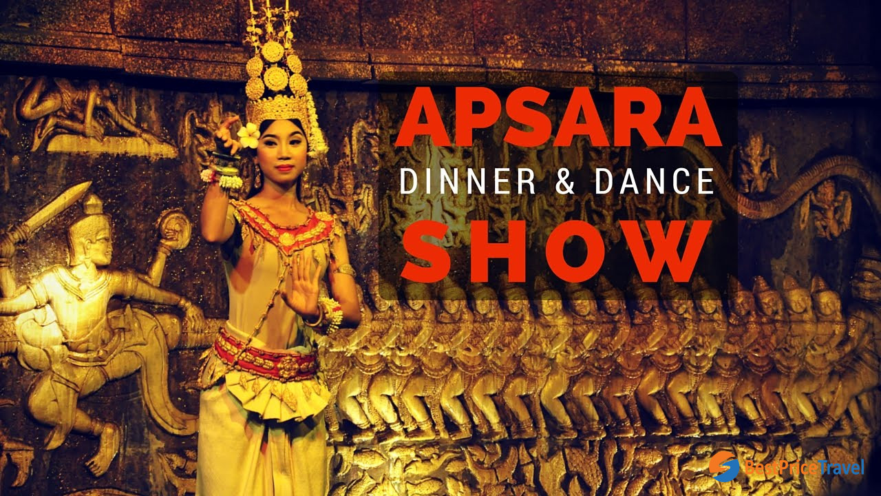 Khmer Apsara Dance show
