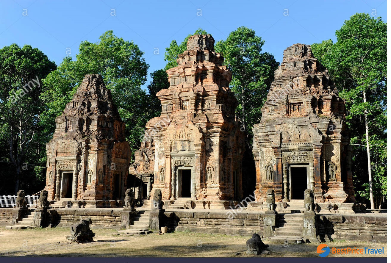 Preah Ko Temple Roluos Group