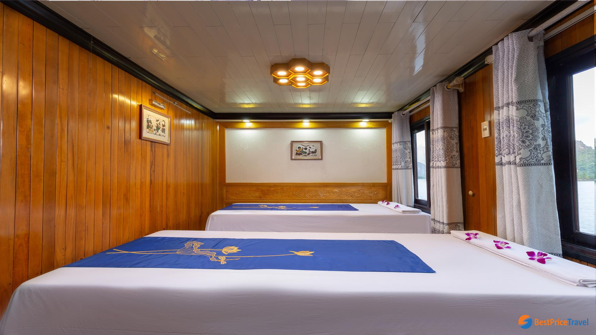 Amazing Sails Luxury Spa Room