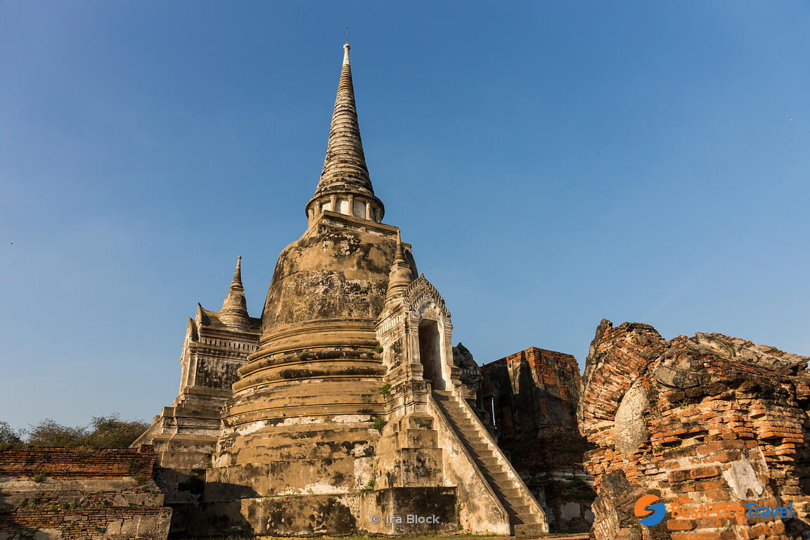 Wat Phra Si Sanphet Thailand