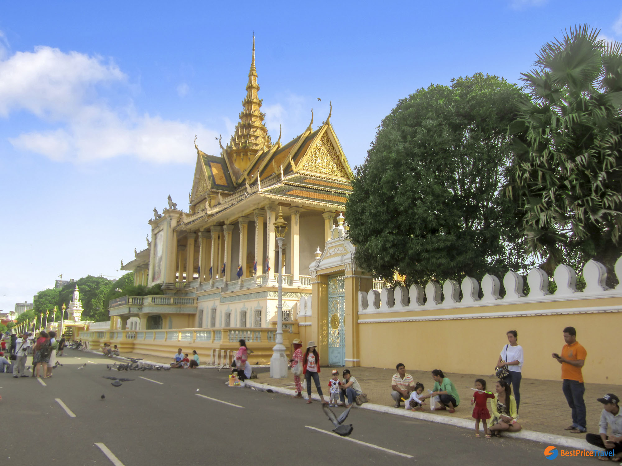 Phnom Penh Royal Palce