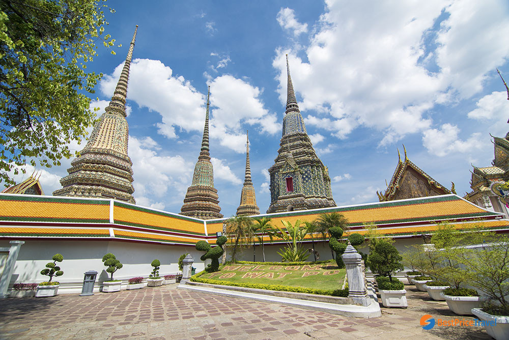Wat Po Temple Bangkok