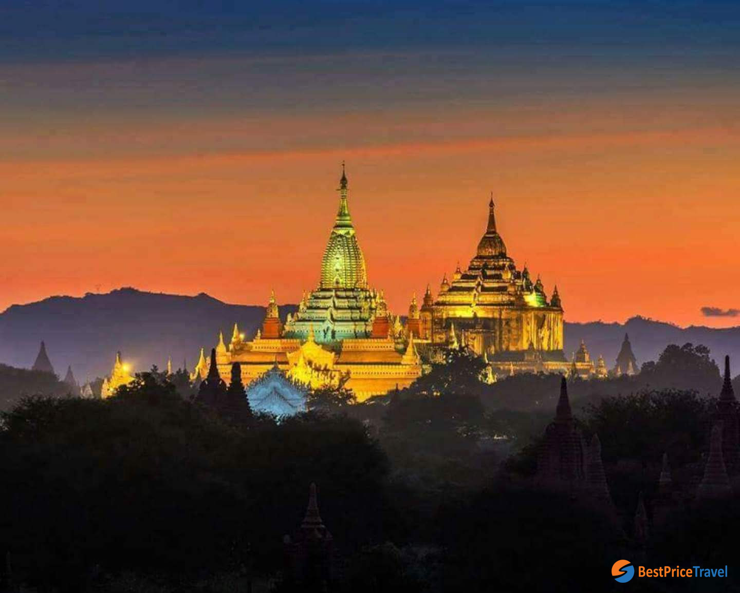 Myanmar city