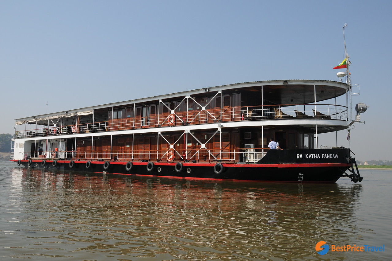 Pandaw Cruise - Pagan & The Upper Irrawaddy 11 days