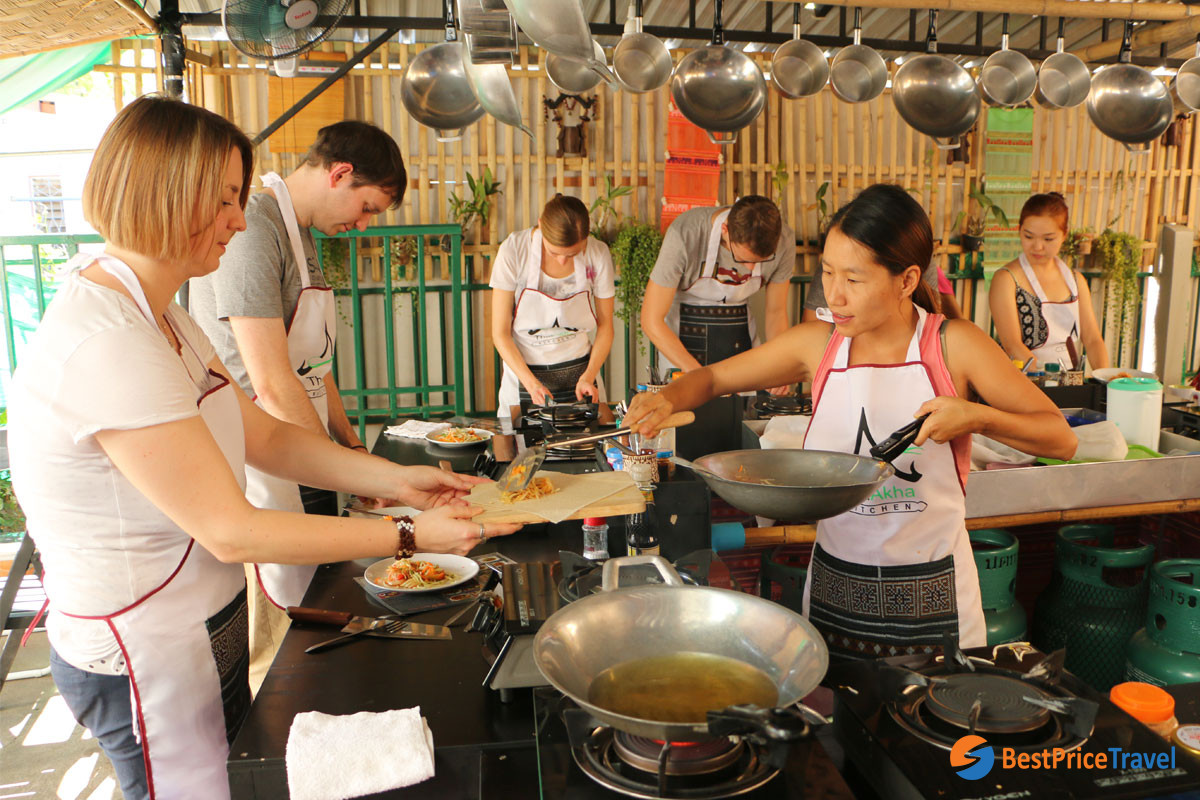 Cooking Class In Chiang Mai