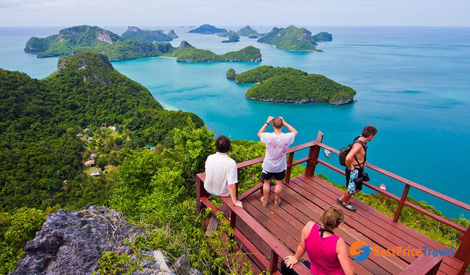 Thailand Cultural & Beach Vacation 12 days