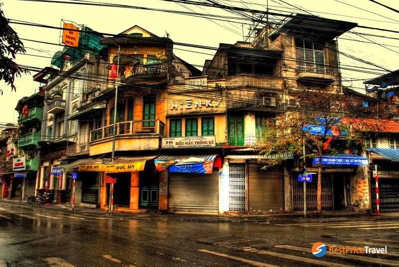 A corner of Hanoi street