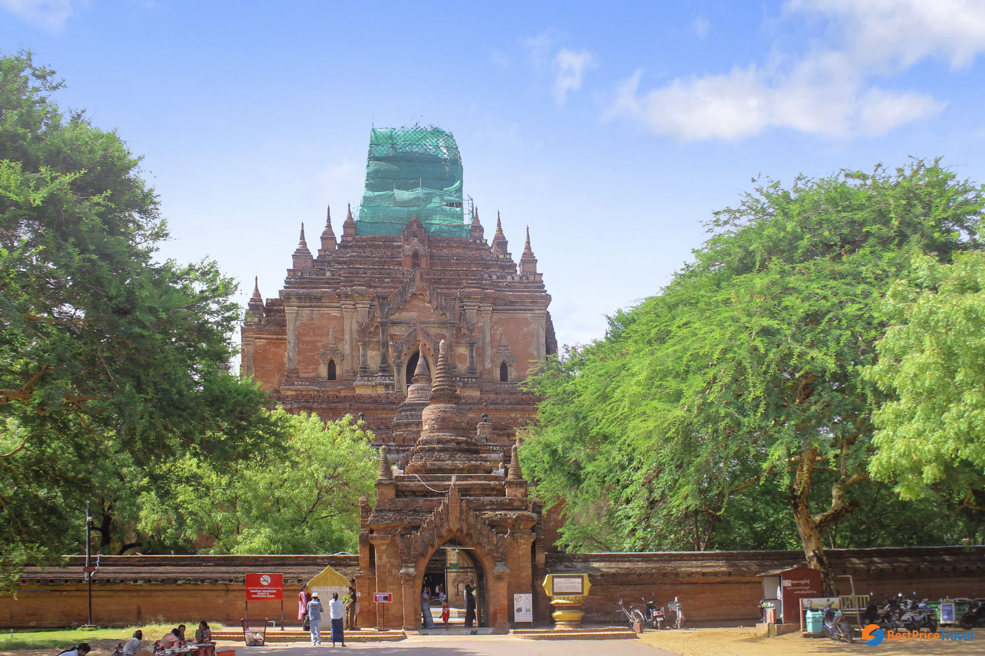 Bagan Sights Seeing Tour Full day