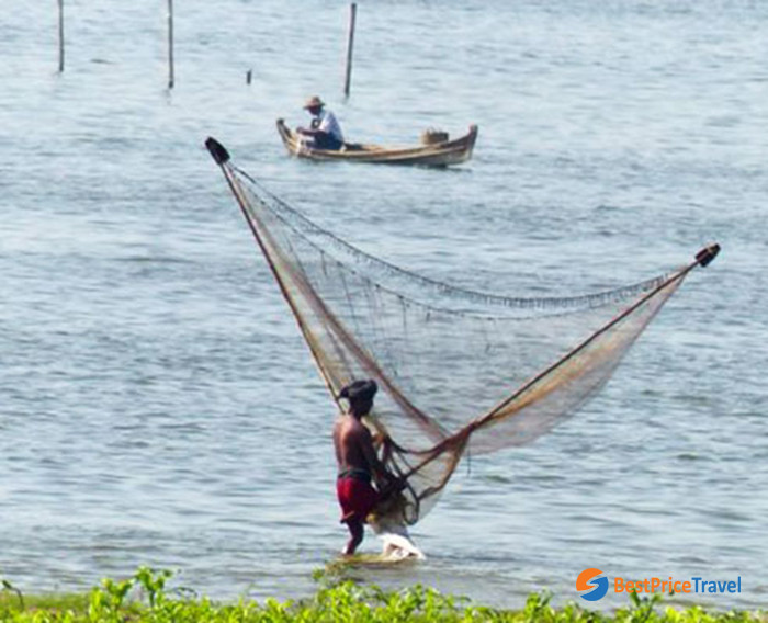 Ayarwaddy Fishing From The Bank