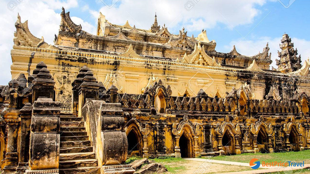 Maha Aung Mye Bon Zan Monastery