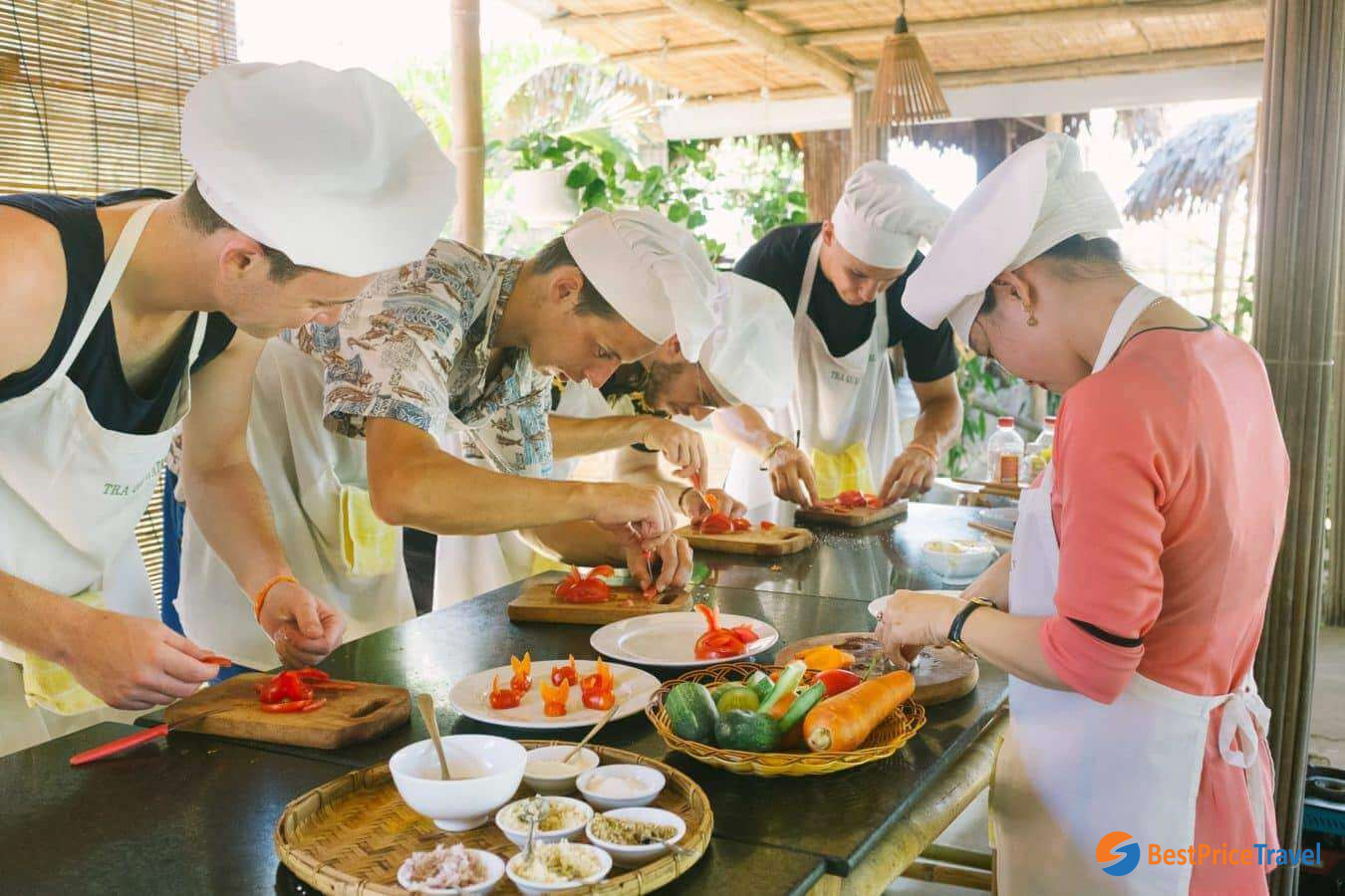 Cooking class in Hoi An