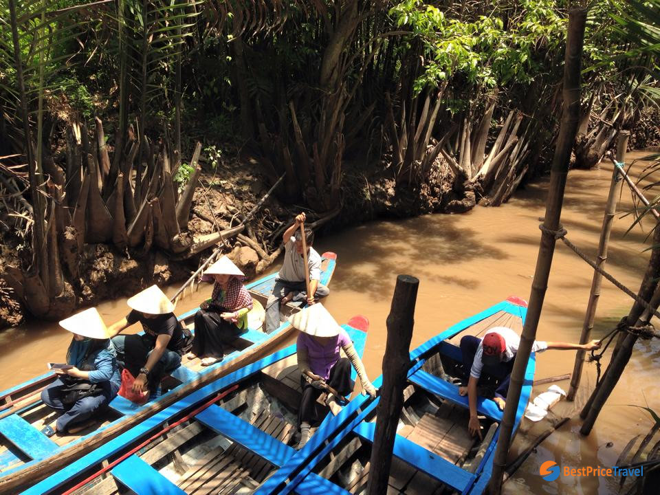 Boat Trip In Mekong
