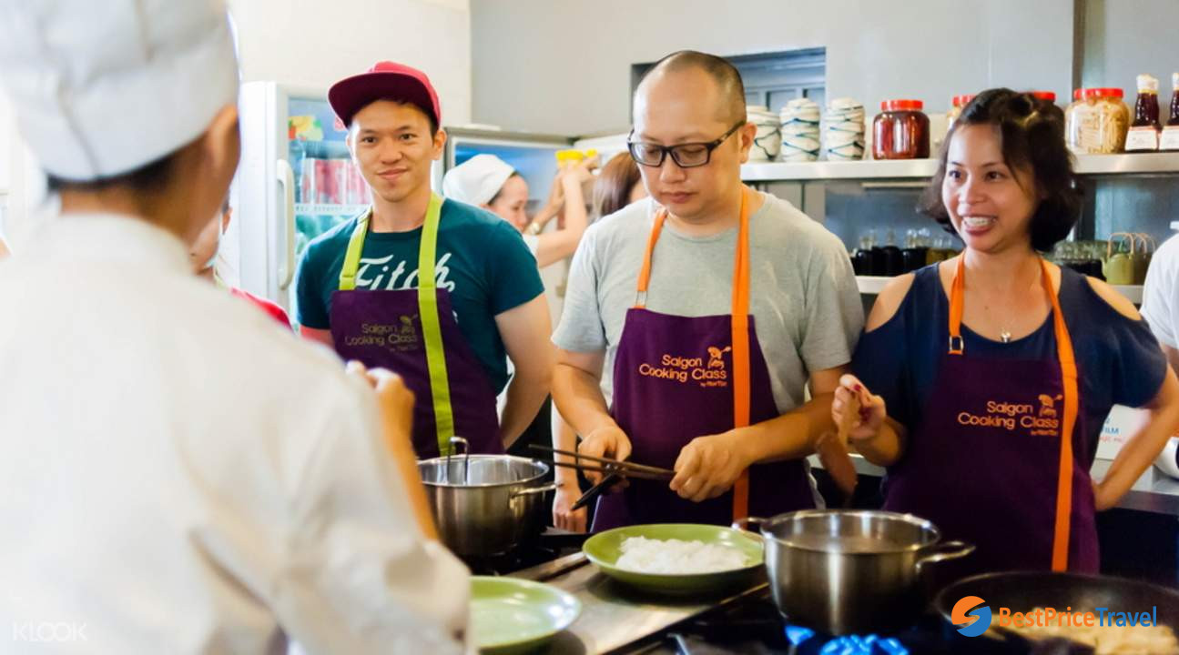 Cooking Classes In Ho Chi Minh