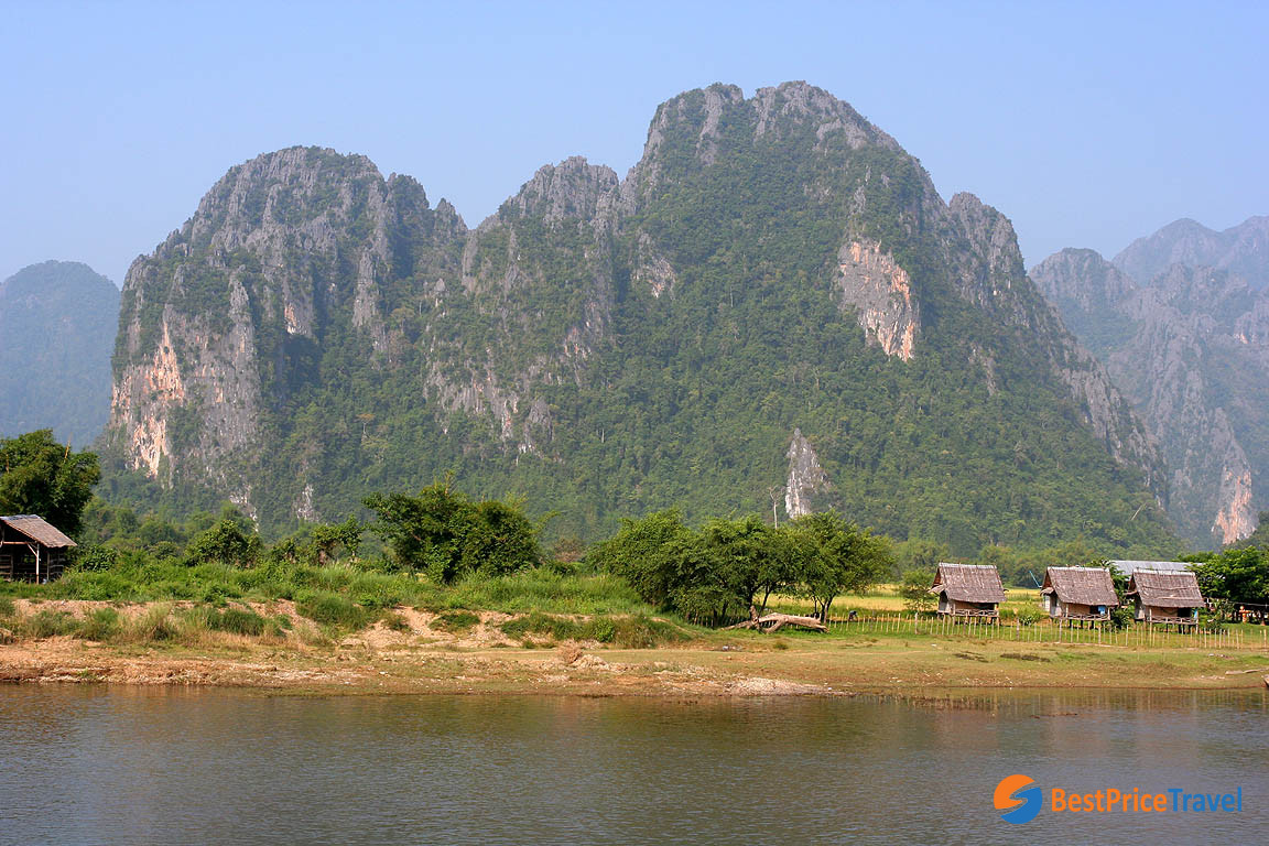 Nam Song River Vang Vieng