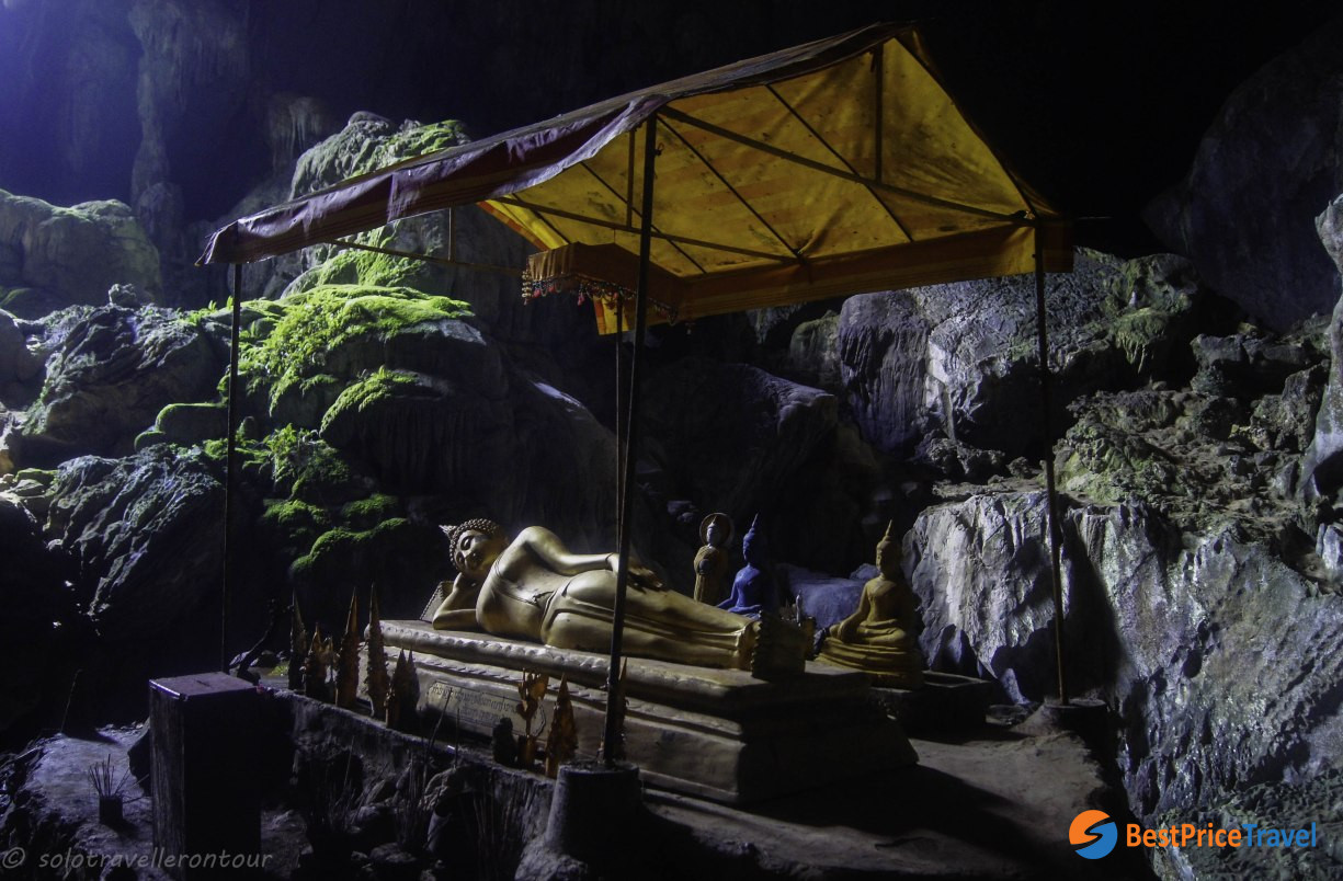 Tham Poukham Cave