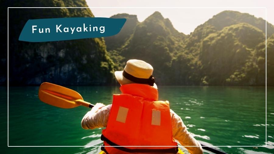 Rowing boat  or Kayaking in Mon Cheri itinerary