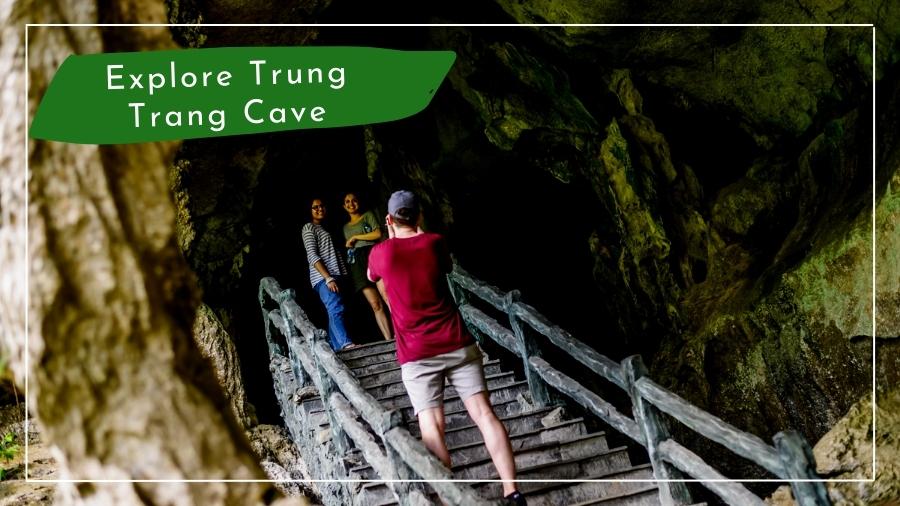 Explore Trung Trang Cave With Orchid Cruise