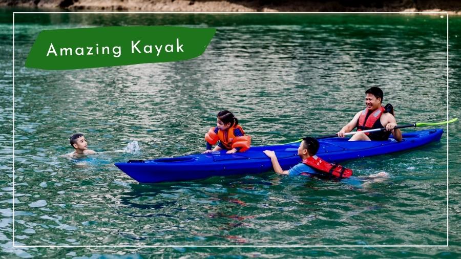 Enjoy Kayaking with Orchid Cruise 2 days
