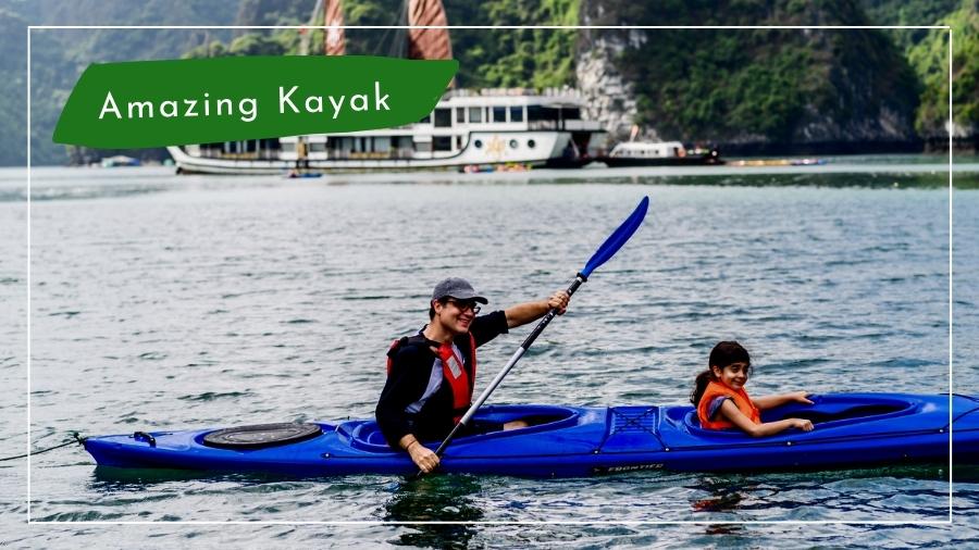 Kayaking with Orchid Cruise 2 days