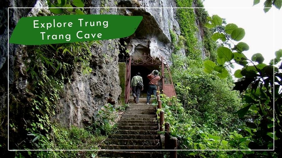 Visit Trung Trang Cave with Orchid Cruise 3 days