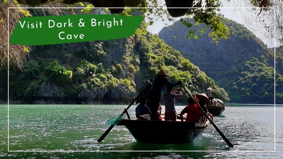Visit dark & bright cave with Scarlet Pearl Cruise