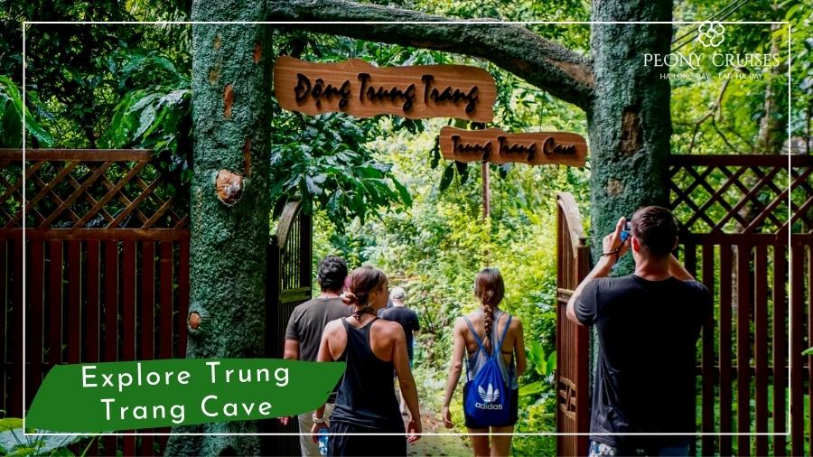Explore Trung Trang Cave With Peony Cruise