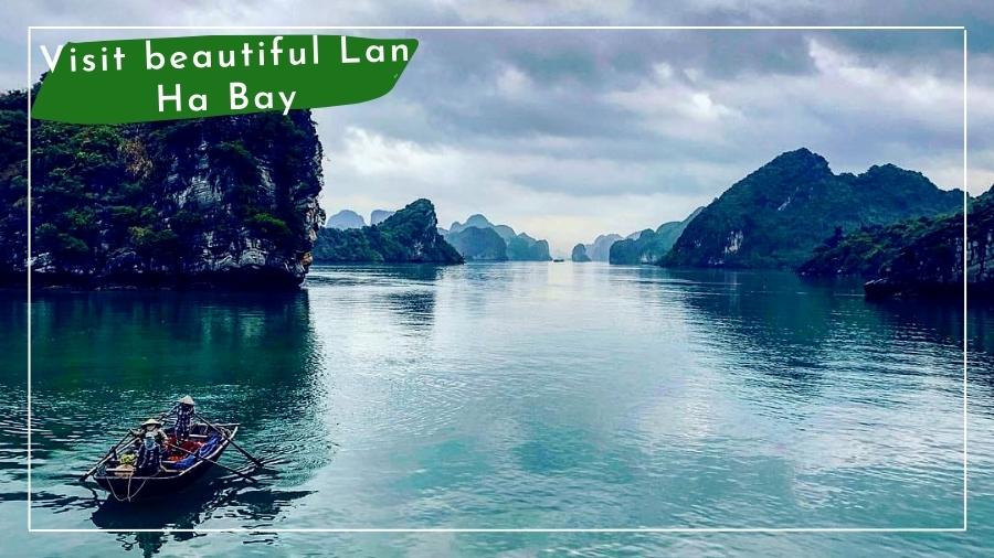 Visit Lan Ha Bay With Peony Cruise