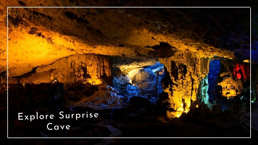 Explore Sung sot cave with Ambassador Cruise