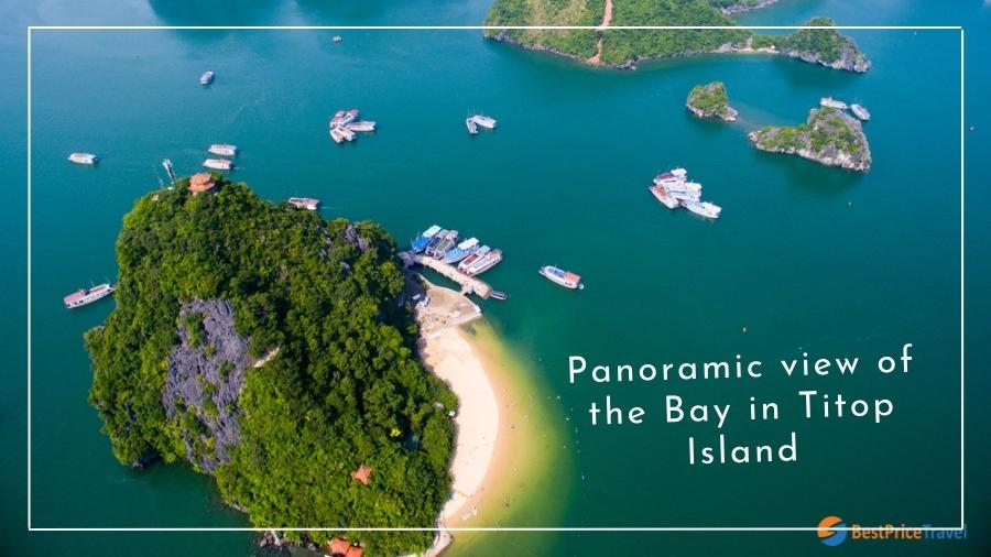 Visit Titop Island with Ambassador cruise
