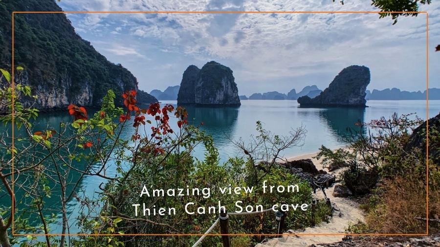 Thien Canh Son Cave with Paloma Cruise 3 days