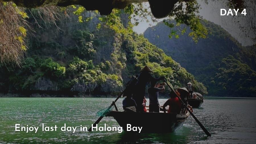 Discover Halong Bay  in Highlight Vietnam 12 days