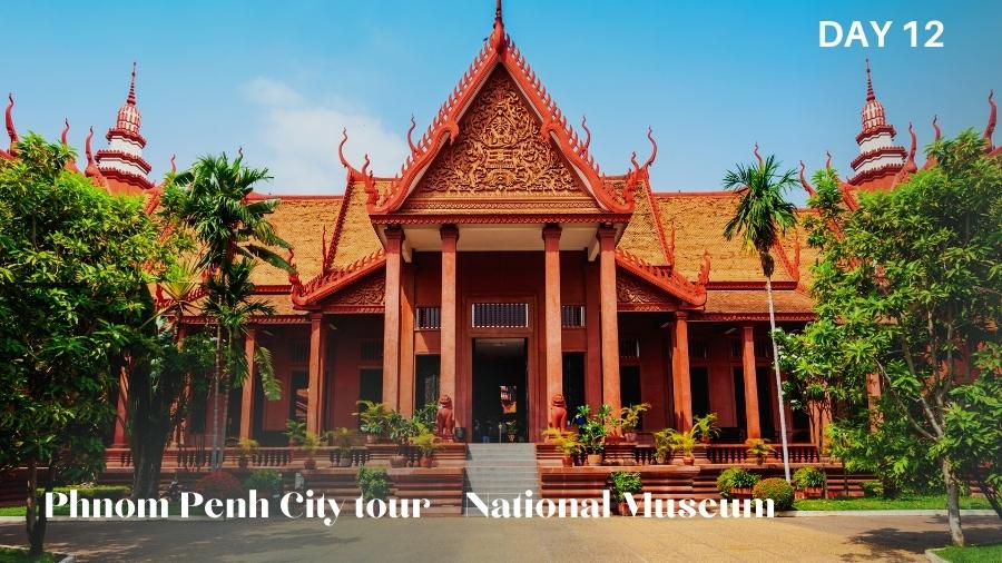 Day 12 Half Day Phnom Penh City Tour (2)