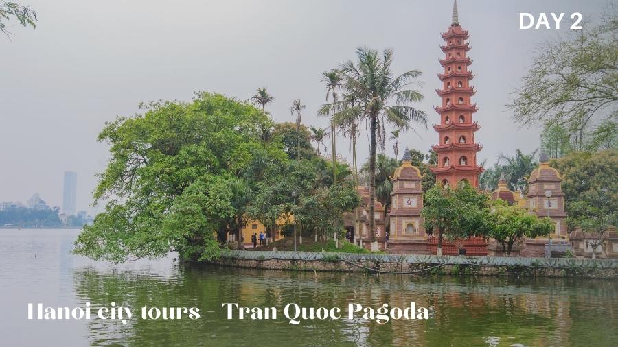 Day 2 Hanoi city tour