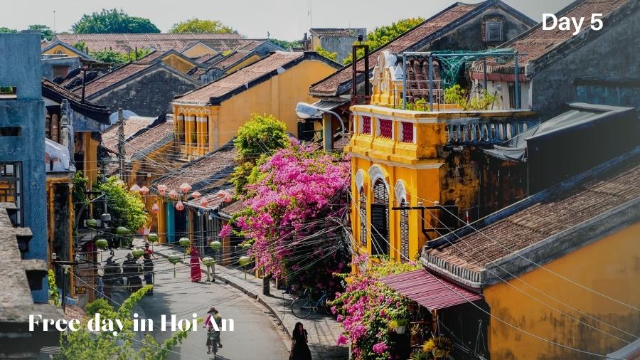 Enjoy your free day in Hoi An