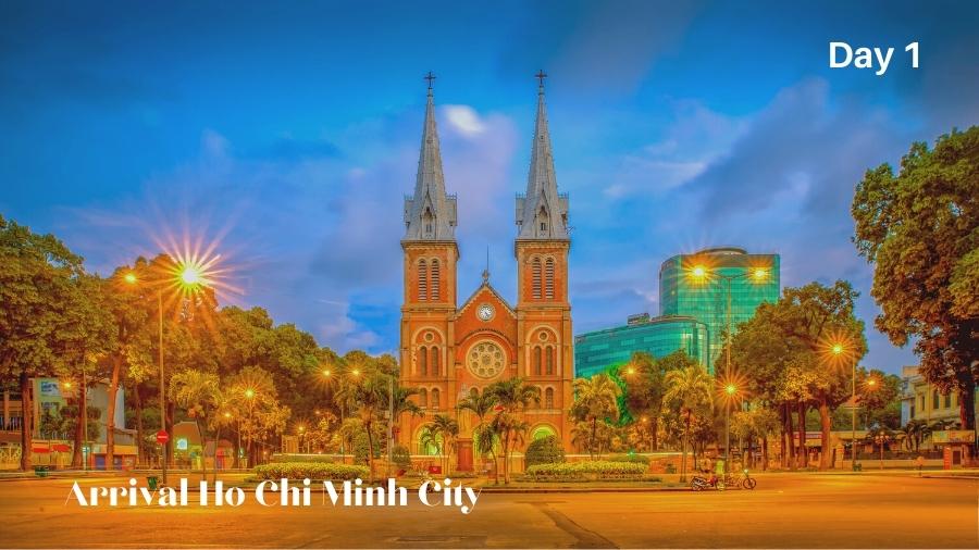 Ho Chi Minh City arrival