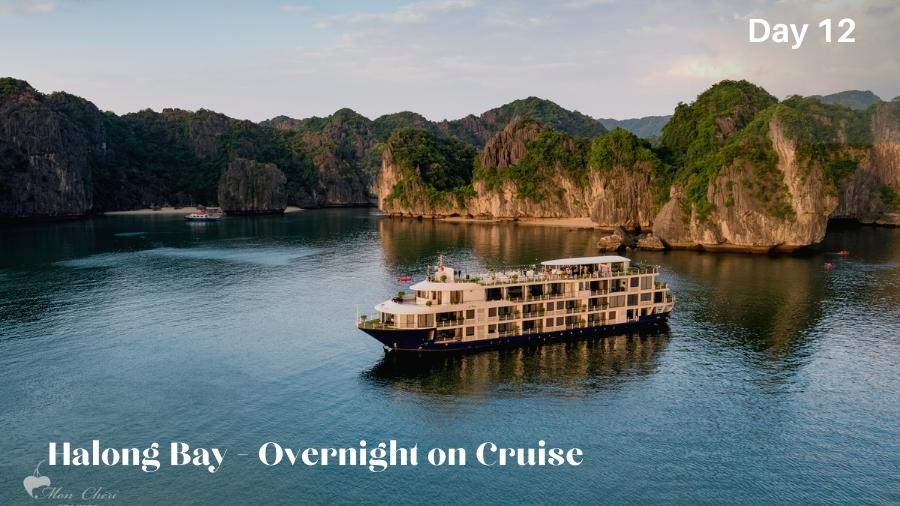 Day 12 Halong Bay Overnight On Cruise (2)