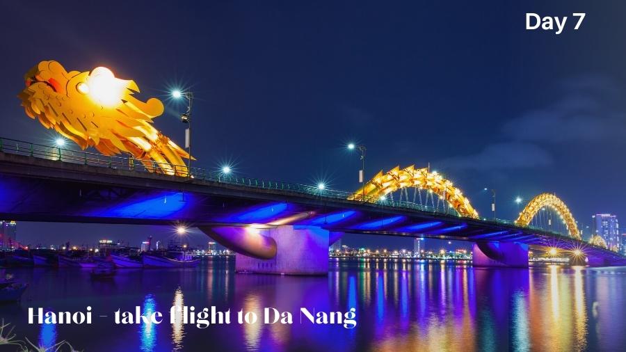 Flight to Da Nang