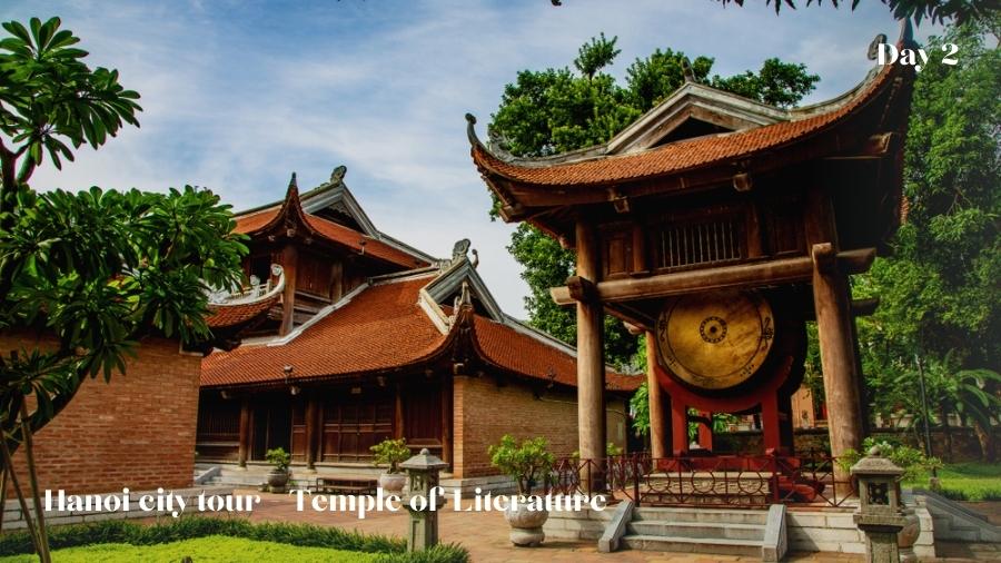 Hanoi City Tour - Temple of literature