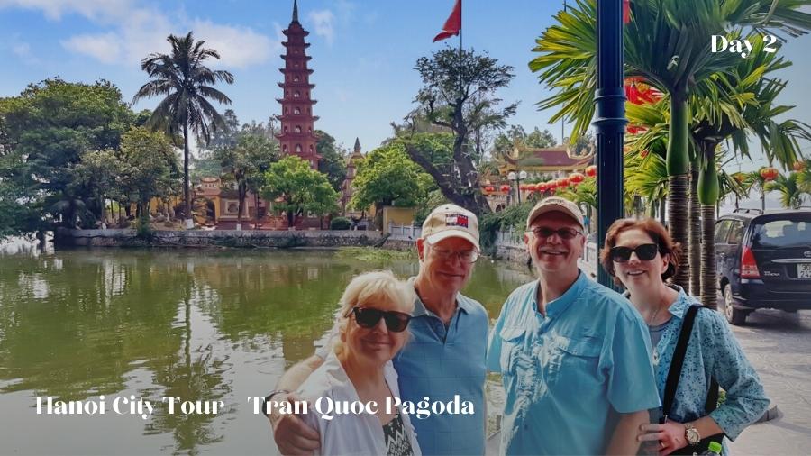 Hanoi City tour - Tran Quoc Pagoda