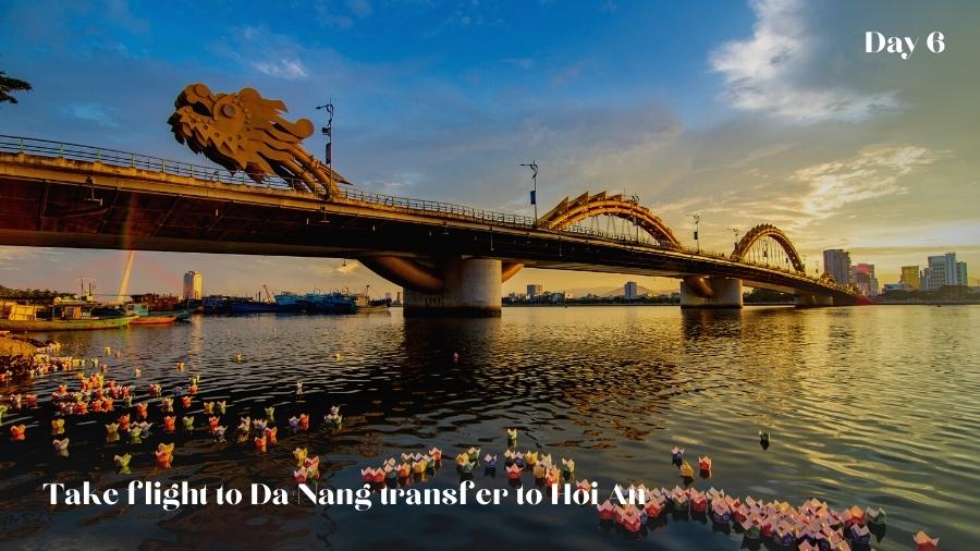 Take a flight to Da Nang