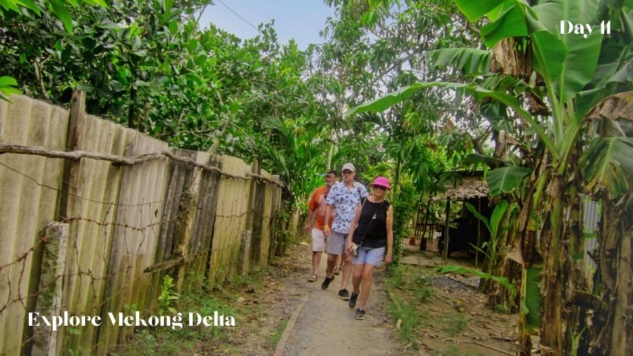 Day 12 Explore Mekong Delta